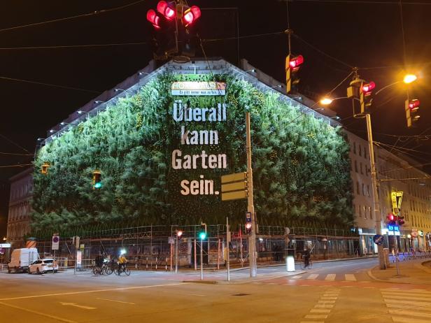 Rätsel um begrüntes Gebäude beim Wiener Westbahnhof ist gelöst