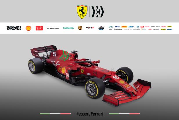 Wie der neue Ferrari an den ersten Rennwagen erinnert
