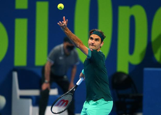 Doha: Thiem besiegt Sensations-Mann, Federer-Comeback geglückt