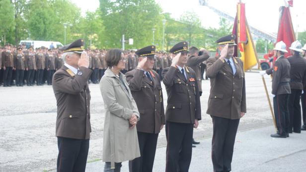 Landesfeuerwehr-Verband feiert 90 Jahr-Jubiläum