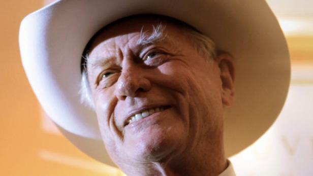 "Dallas"-Star Larry Hagman an Krebs erkrankt