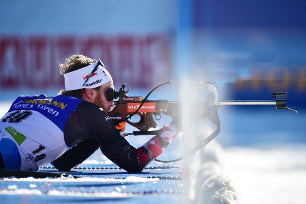 Biathlon: Rang sieben für Hauser beim Sieg von Eckhoff