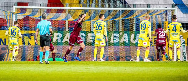 Ried und St. Pölten stecken in der Krise