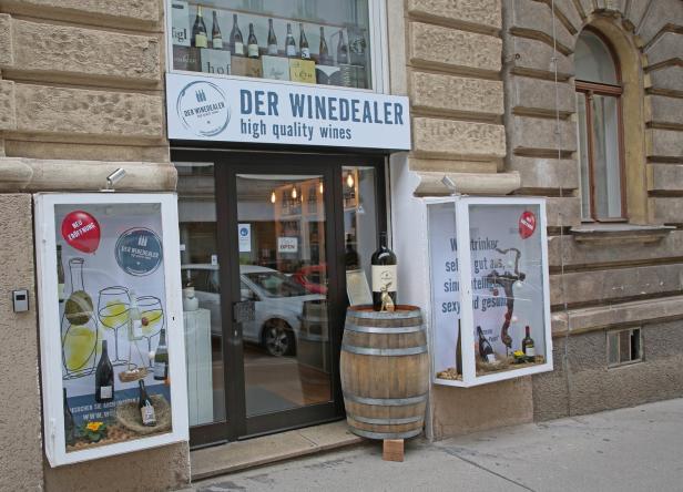 Neuer Shop: Der mit dem Wein aus dem Traisental dealt