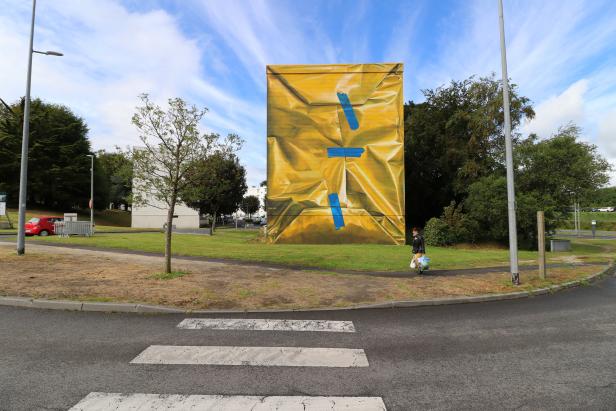 Diese Street Art in 3D ist ganz schön herausragend