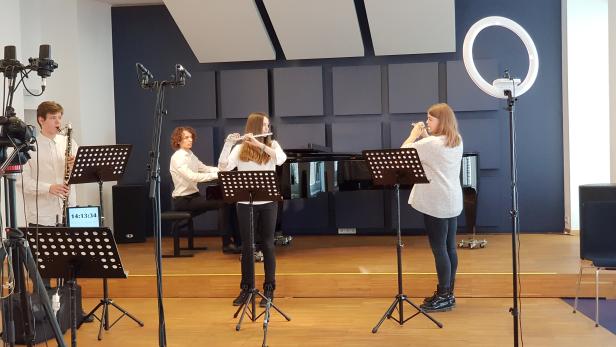 Das Üben in der Musikschule Krems wurde zahlreich belohnt