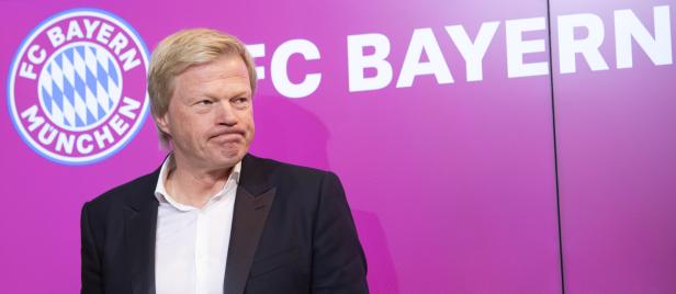 FC Bayern Munich presents Oliver Kahn as new member of the board