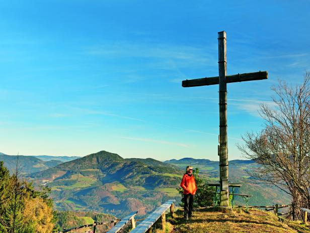 Wandern in den Grazer Hausbergen