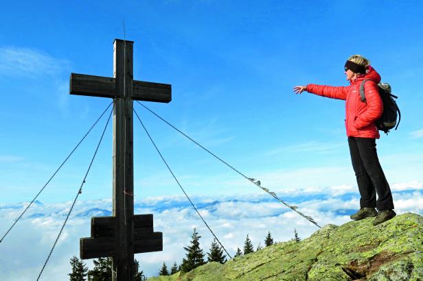 Wandern in den Grazer Hausbergen