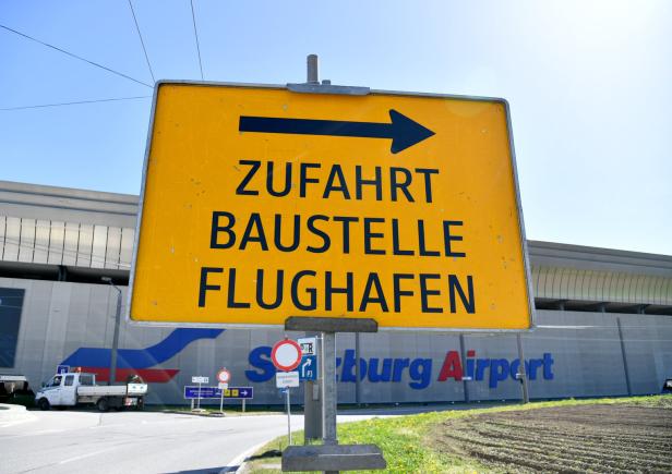 Salzburger Flughafen holt die Umbaupläne aus der Schublade