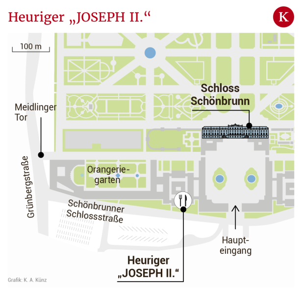 "Joseph II." schenkt bald in Schönbrunn aus