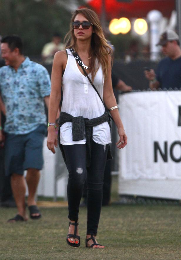 Die coolsten Festival-Looks