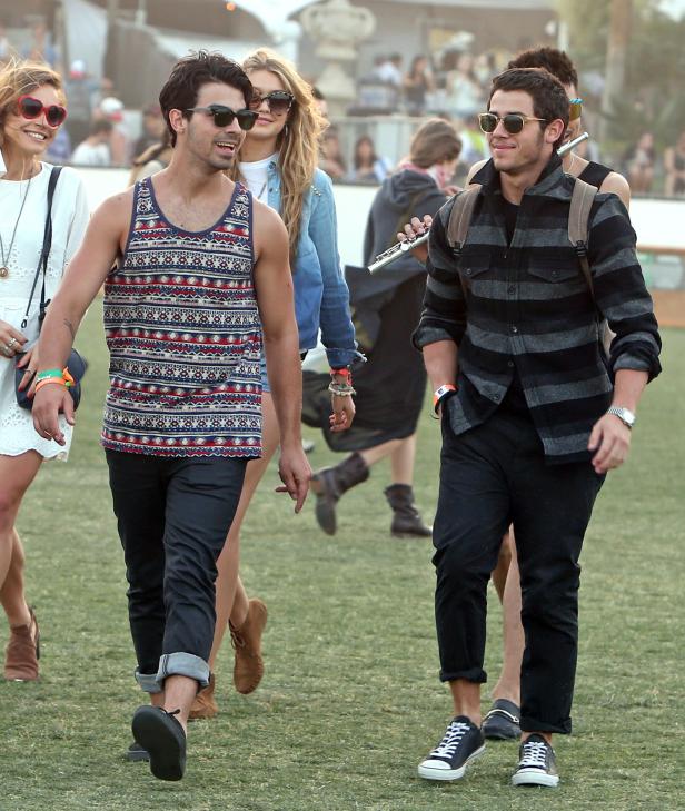 Die coolsten Festival-Looks