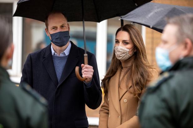 Angekratztes Image: Prinz William und Kate gehen in die Charme-Offensive