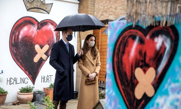 Angekratztes Image: Prinz William und Kate gehen in die Charme-Offensive