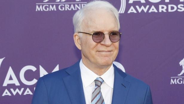 Steve Martin bei den ACM Awards.