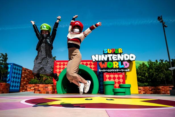 JAPAN-ENTERTAINMENT-NINTENDO