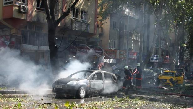 Ankara: Bilder vom Ort der Detonation