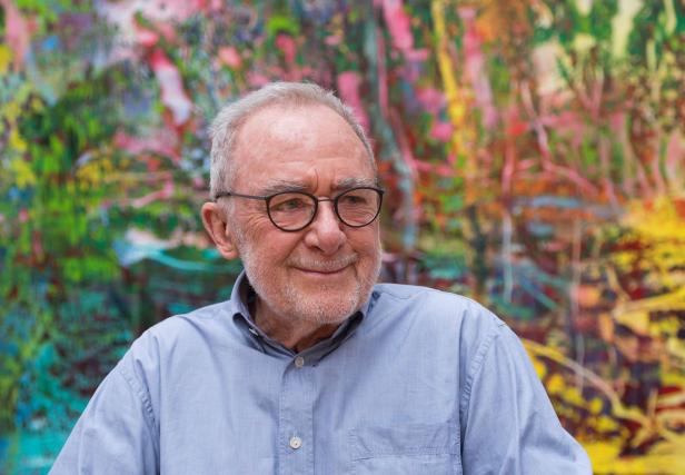 Gerhard Richter gibt "Birkenau"-Zyklus als Dauerleihgabe nach Berlin