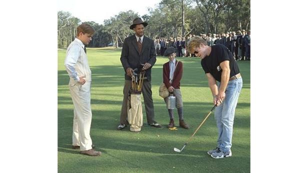 Golf als heimlicher Hauptdarsteller im Film
