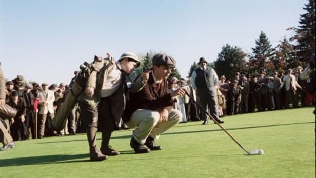 Golf als heimlicher Hauptdarsteller im Film