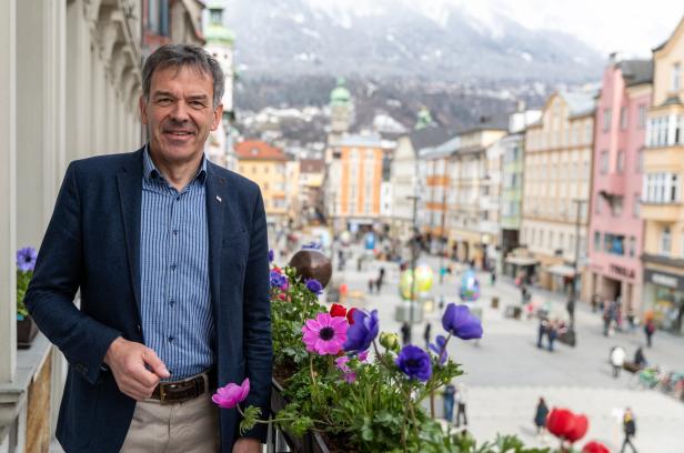 Ohne Mehrheit: Wie Innsbrucks Bürgermeister nun weiterregieren will