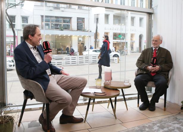Busek: "Ich glaube, es ist zu früh, über eine Koalition mit der SPÖ zu reden"