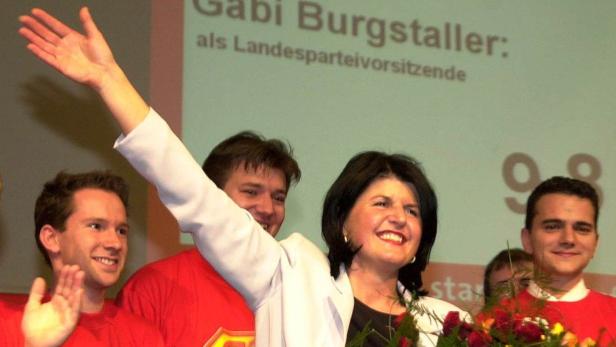 Gabi Burgstaller - Salzburgs roter Stern ist verglüht
