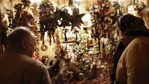 Gut und bewährt: Klassische Weihnachtsmärkte in Wien