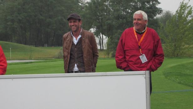 Auftakt zum Austrian GolfOpen