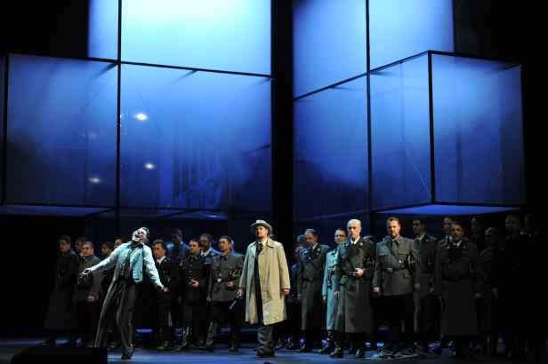 Skandal bei Premiere von "Tannhäuser"
