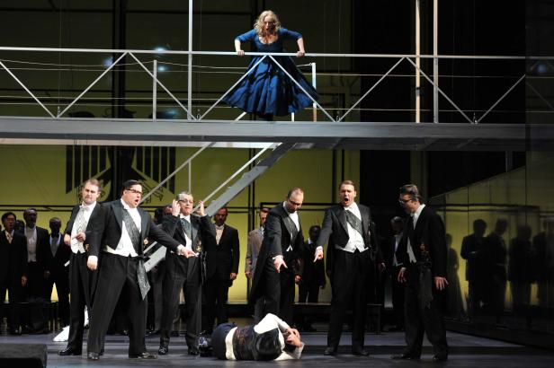 Skandal bei Premiere von "Tannhäuser"