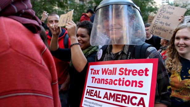 Wall Street: Der Marsch der 99 Prozent