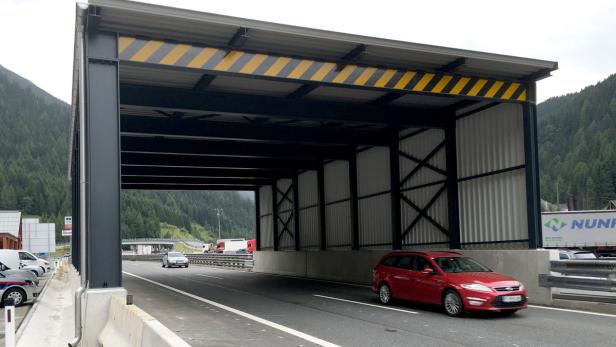 Grenzmanagement am Brenner fertiggestellt