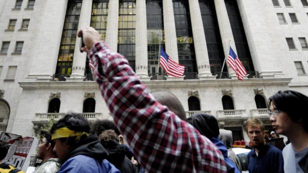 Wall Street: Der Marsch der 99 Prozent