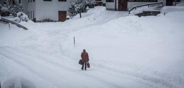 Österreich im Schnee