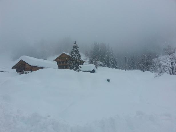 Österreich im Schnee