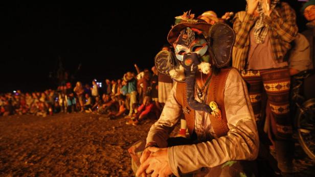 Der "Burning Man" Afrikas