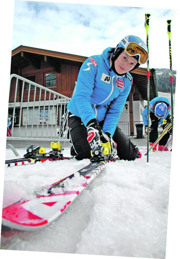 Auf ein Skiwasser mit den Schild-Schwestern