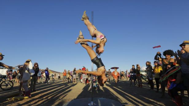 Der "Burning Man" Afrikas