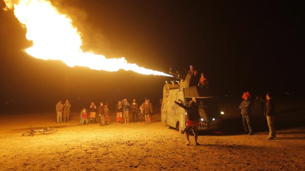 Der "Burning Man" Afrikas