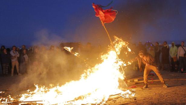 Der "Burning Man" Afrikas