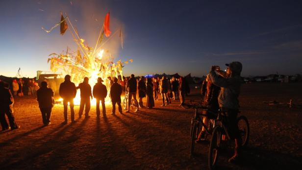 Der "Burning Man" Afrikas