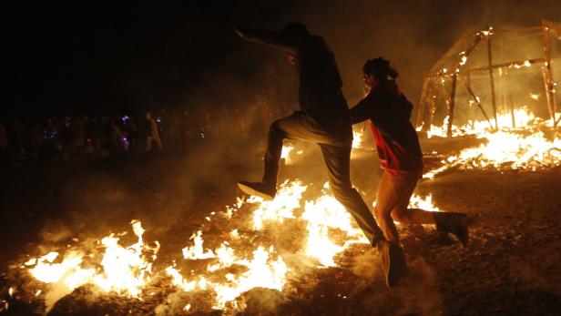 Der "Burning Man" Afrikas