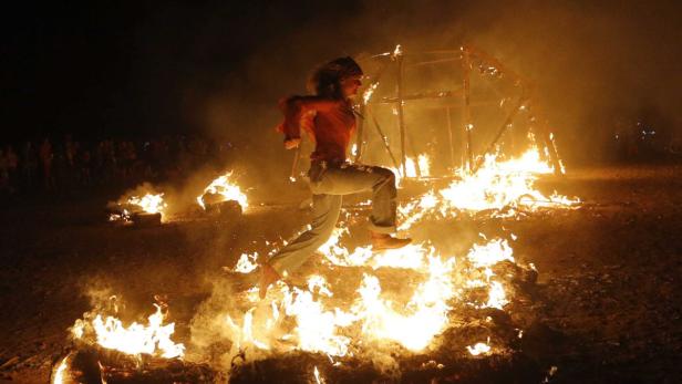 Der "Burning Man" Afrikas