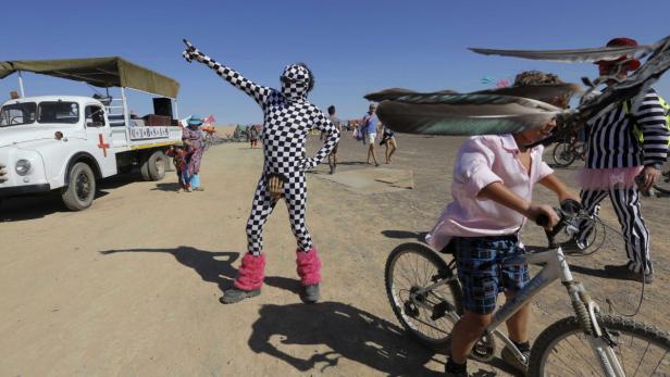 Der "Burning Man" Afrikas