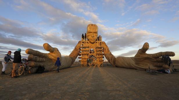 Der "Burning Man" Afrikas