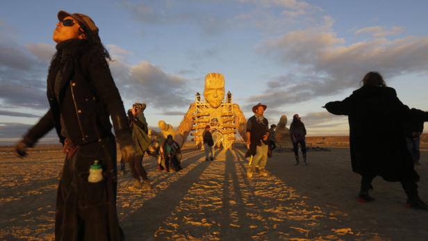 Der "Burning Man" Afrikas