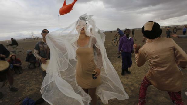 Der "Burning Man" Afrikas