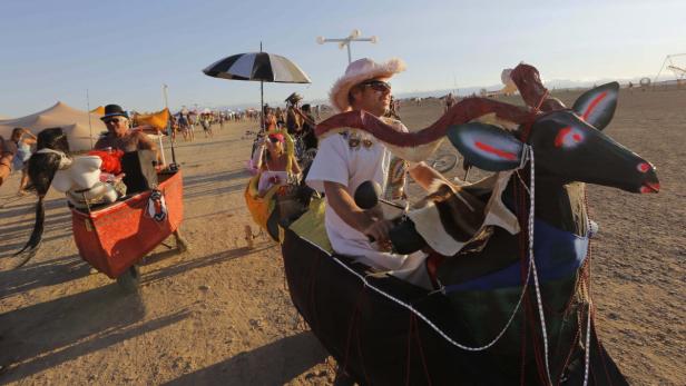 Der "Burning Man" Afrikas